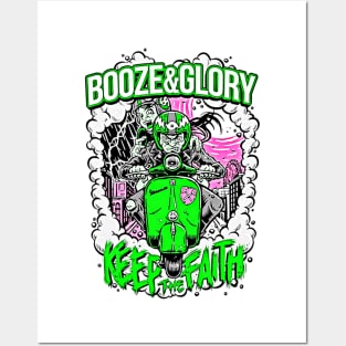 Keep the Faith - booze and glory Posters and Art